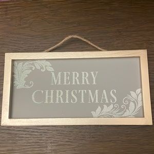 Merry Christmas decor